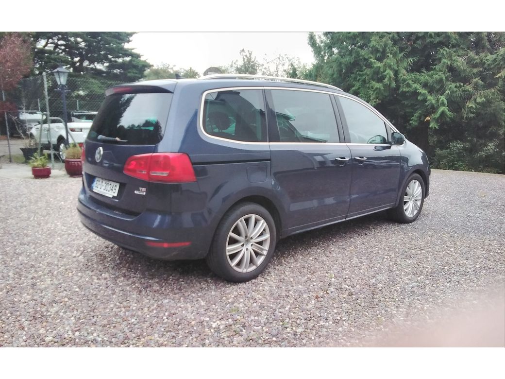 2015 Volkswagen Sharan