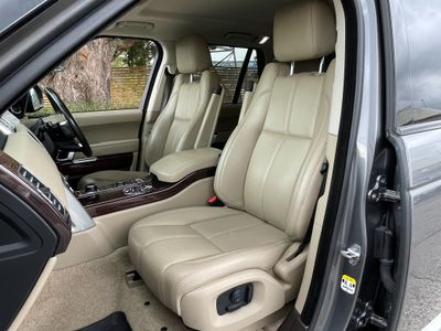 2016 Land Rover Range Rover Sport