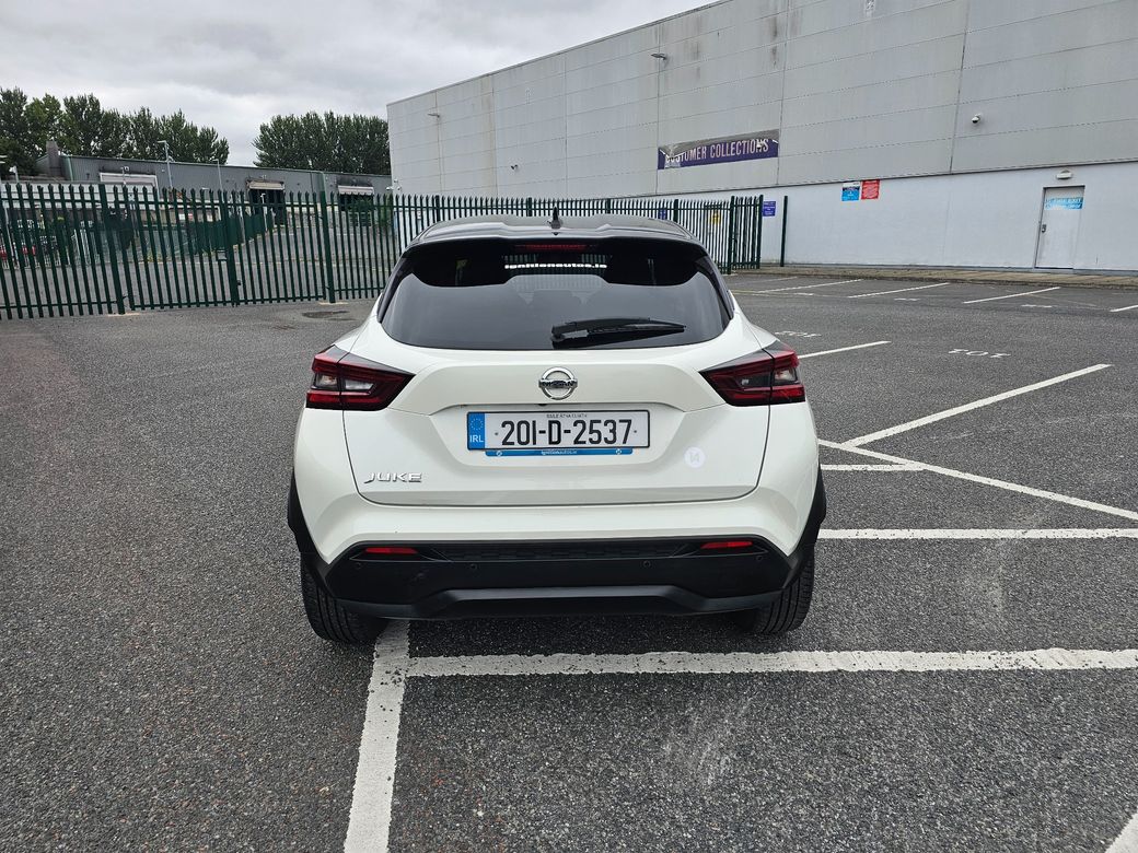 2020 Nissan Juke