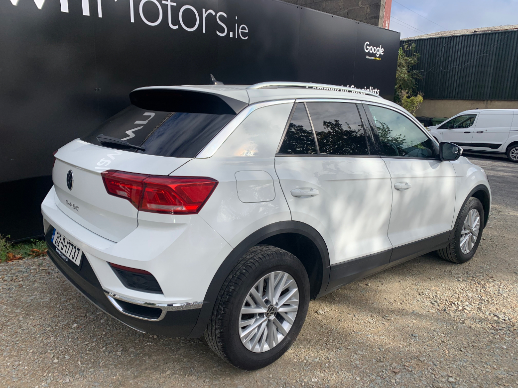 2021 Volkswagen T-Roc