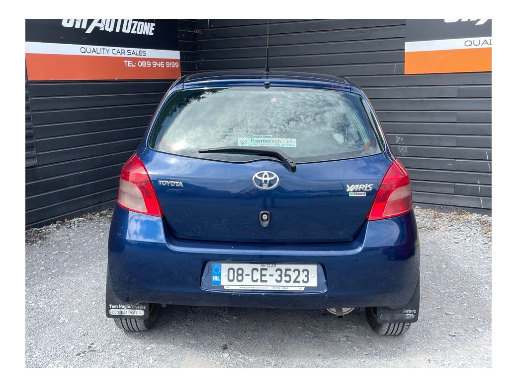 2008 Toyota Yaris