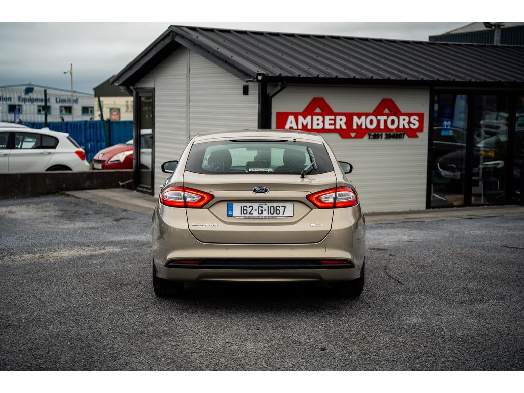 2016 Ford Mondeo