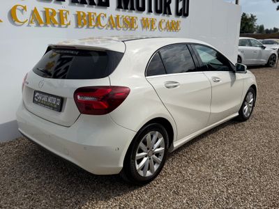 2017 Mercedes-Benz A 180