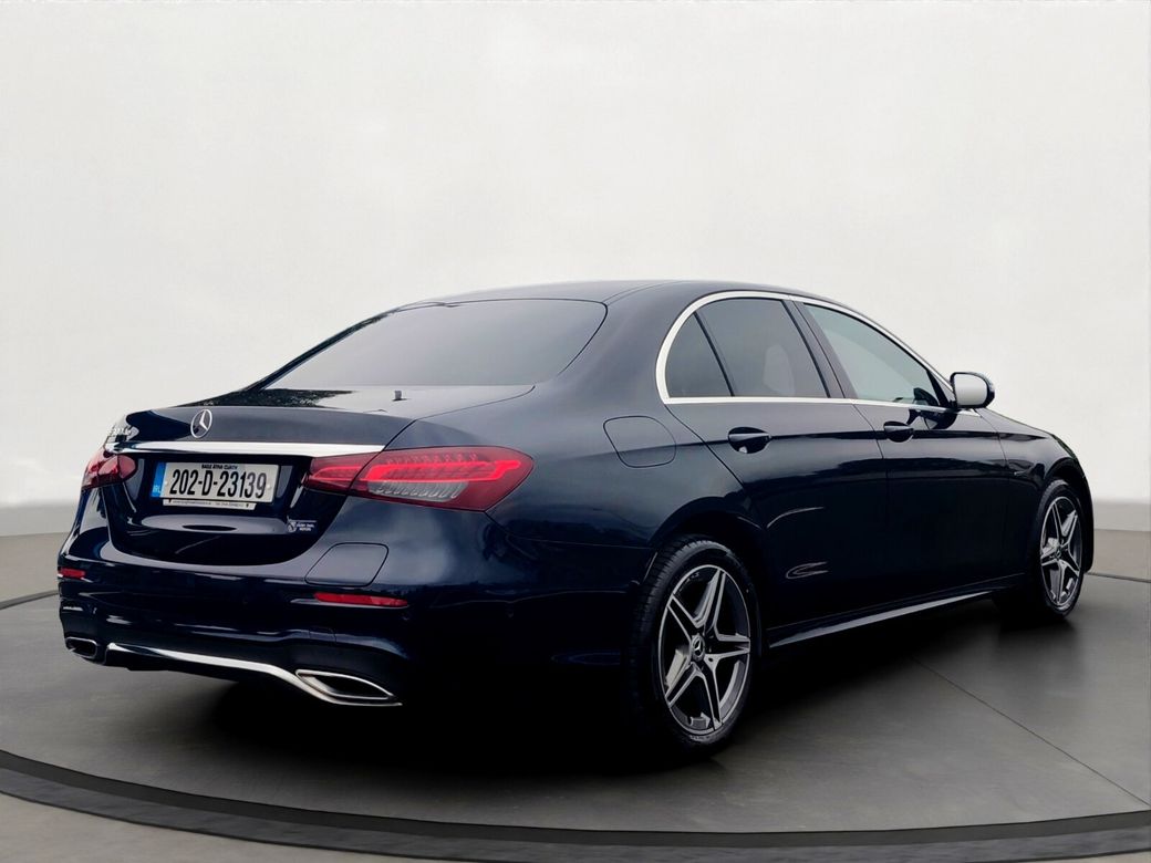 2020 Mercedes-Benz E Class