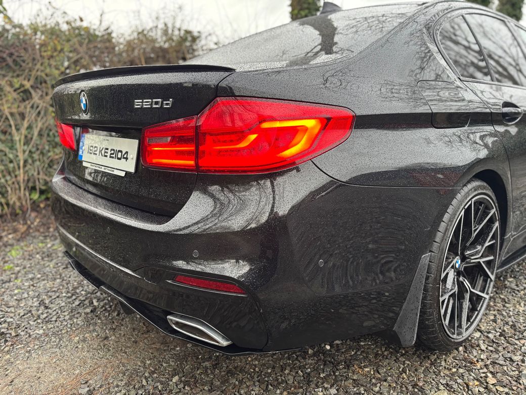 2019 BMW 5 Series