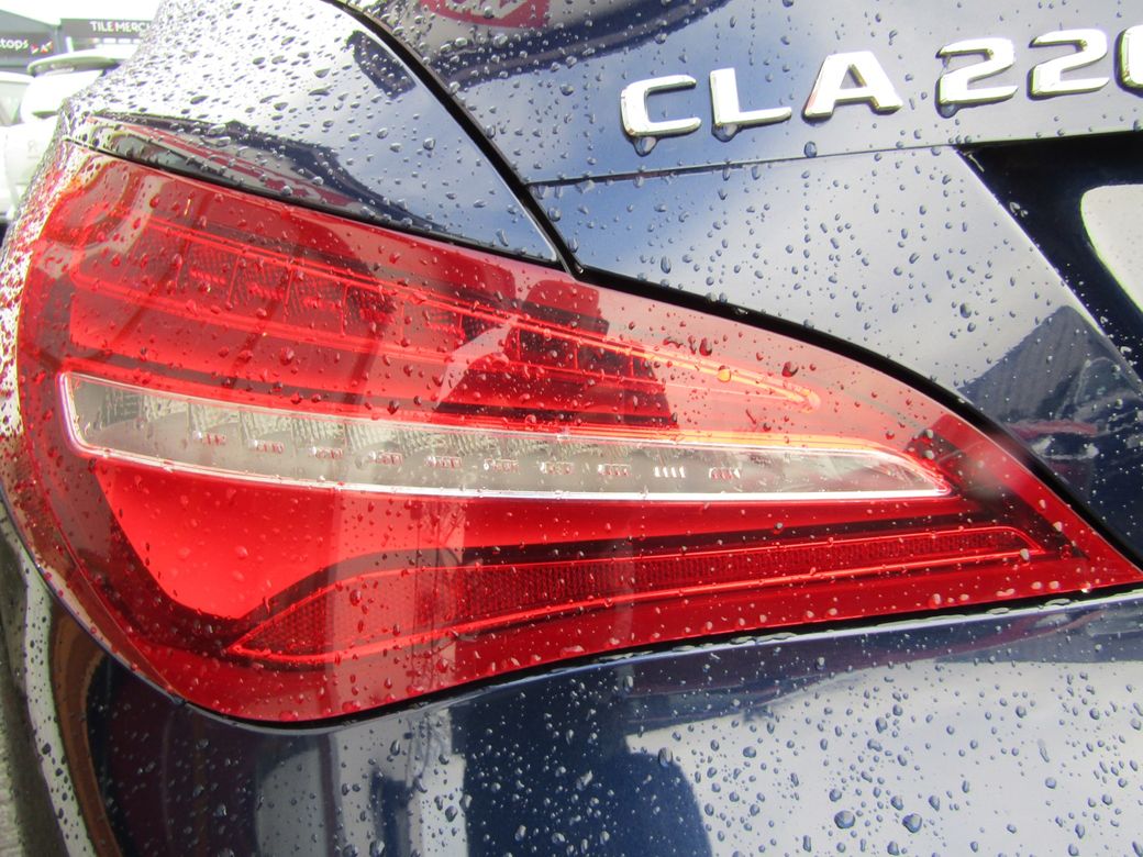 2018 Mercedes-Benz CLA Class