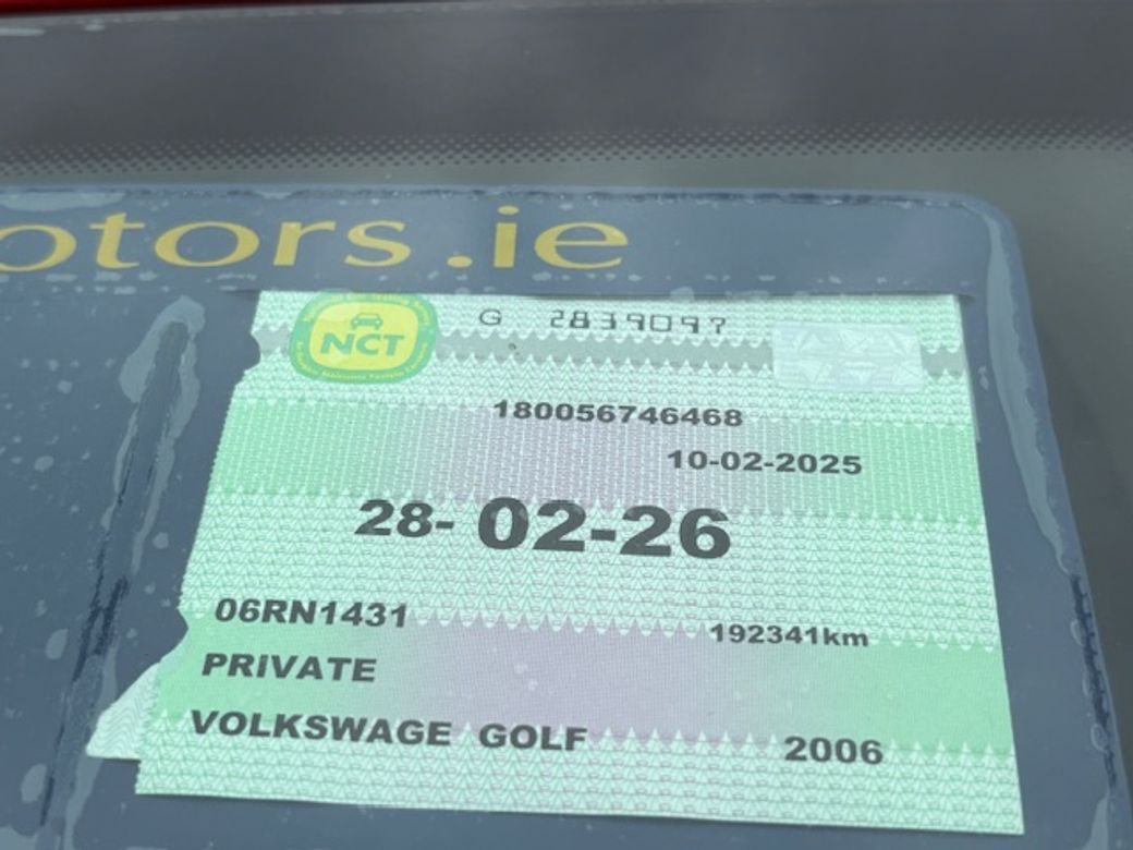 2006 Volkswagen Golf