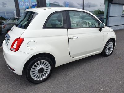 2019 Fiat 500