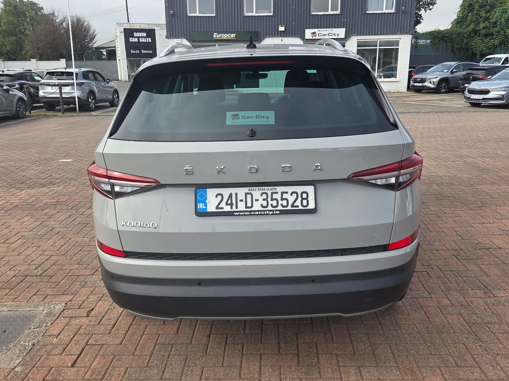 2024 Skoda Kodiaq