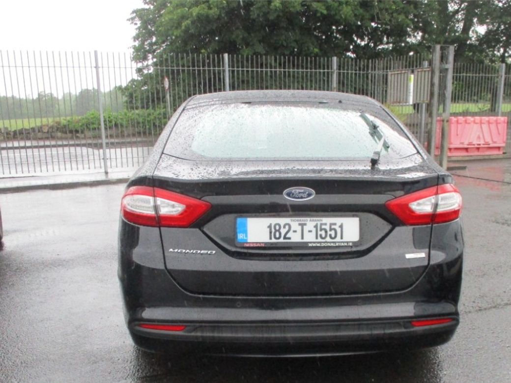 2018 Ford Mondeo