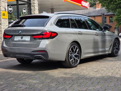 2021 BMW 5 Series