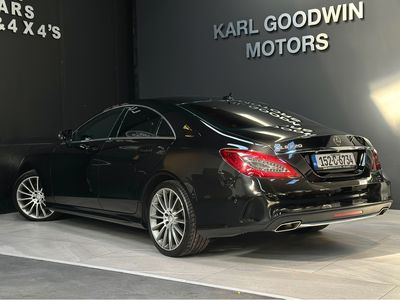 2015 Mercedes-Benz CLS Class