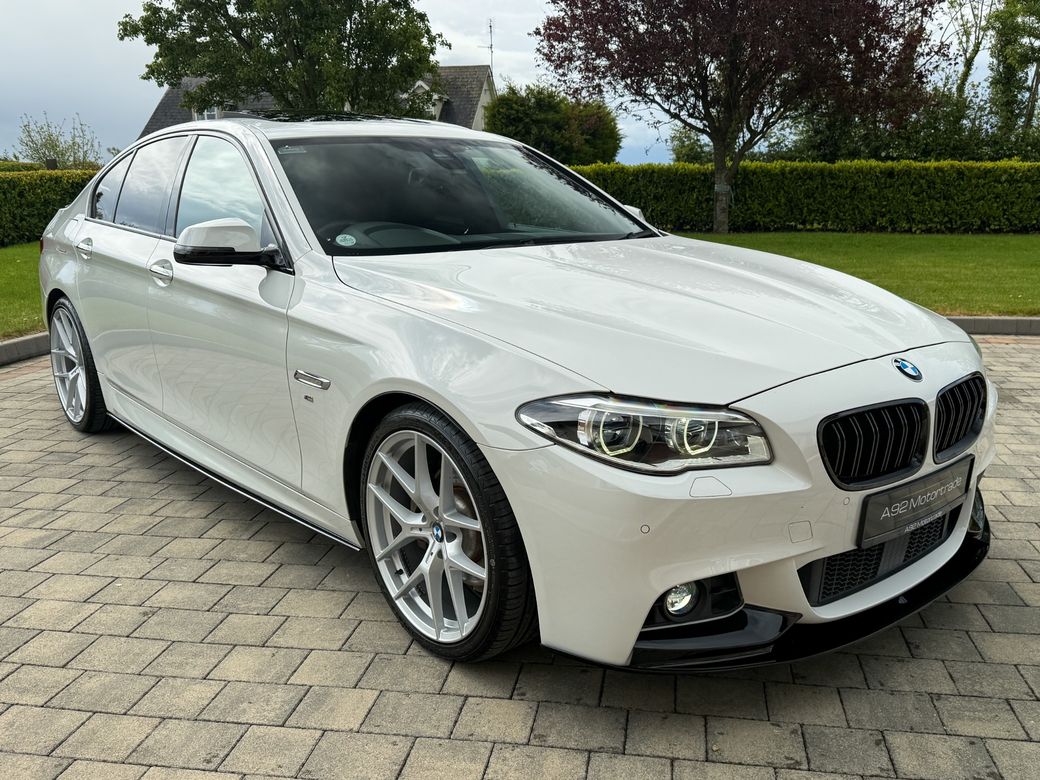 2016 BMW 5 Series