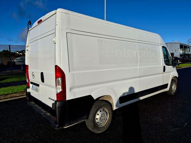 2023 Opel Movano