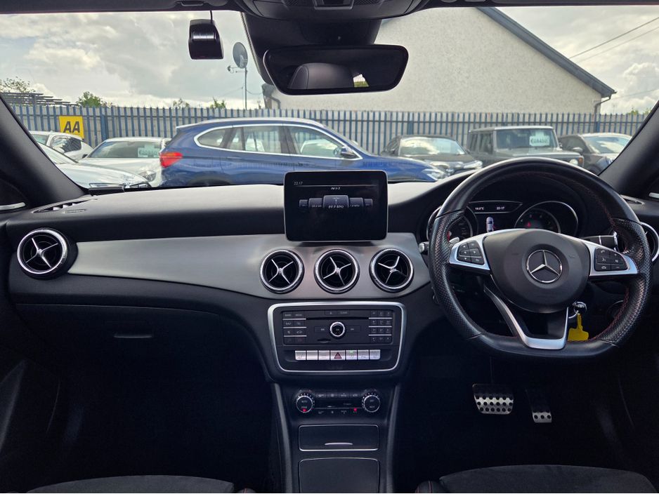 2018 Mercedes-Benz CLA Class