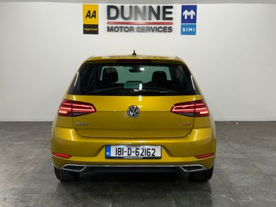 2018 Volkswagen Golf