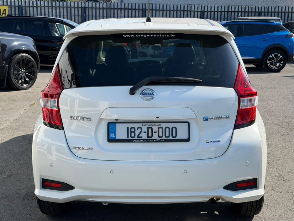 2018 Nissan Note