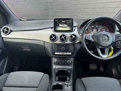 2016 Mercedes-Benz B Class