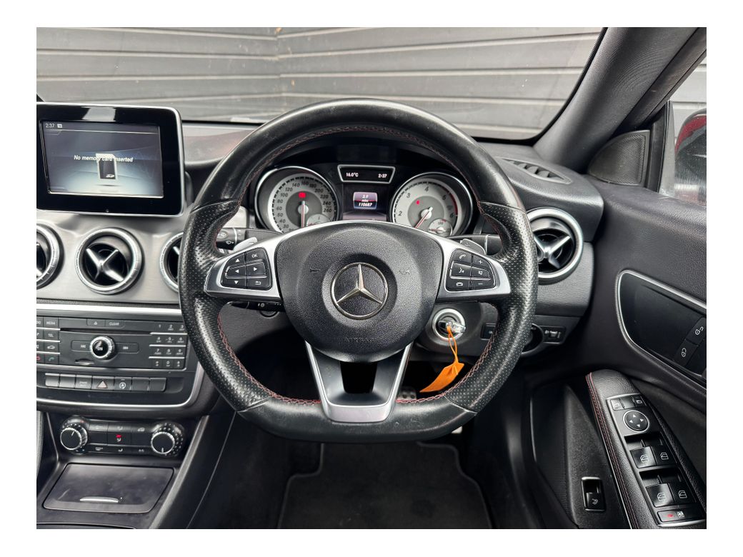 2016 Mercedes-Benz CLA Class