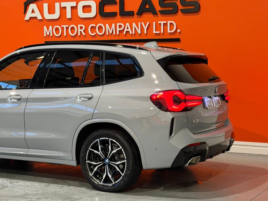 2022 BMW X3