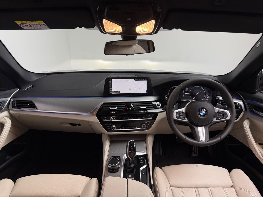 2018 BMW 5 Series