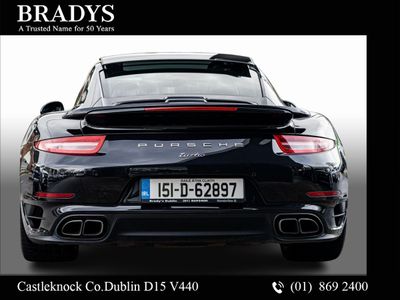 2015 Porsche 911