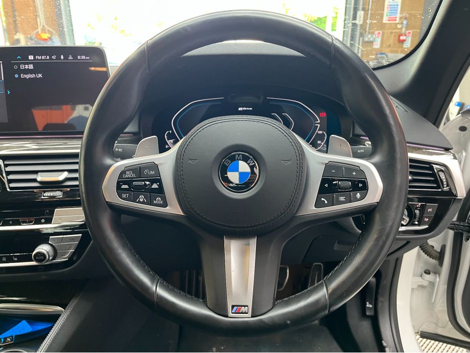 2021 BMW 5 Series
