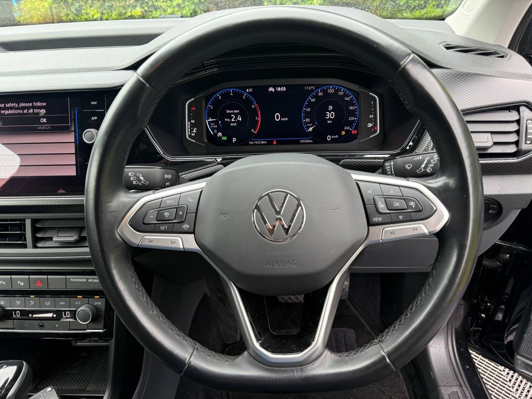 2021 Volkswagen T-Cross