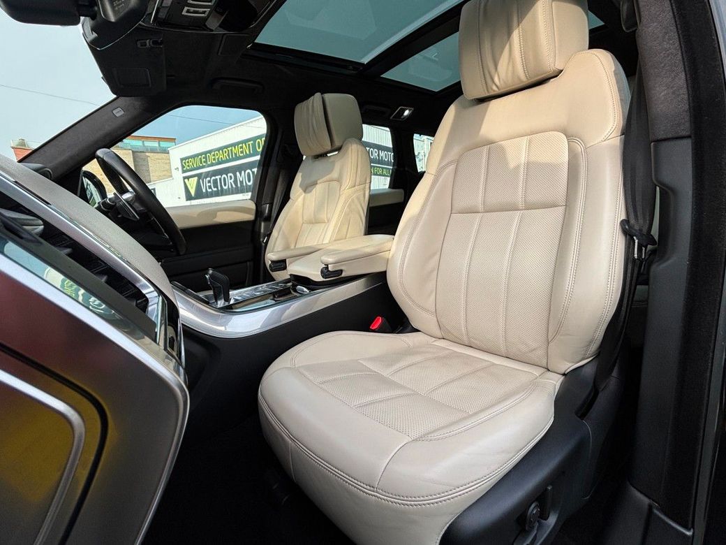 2019 Land Rover Range Rover Sport