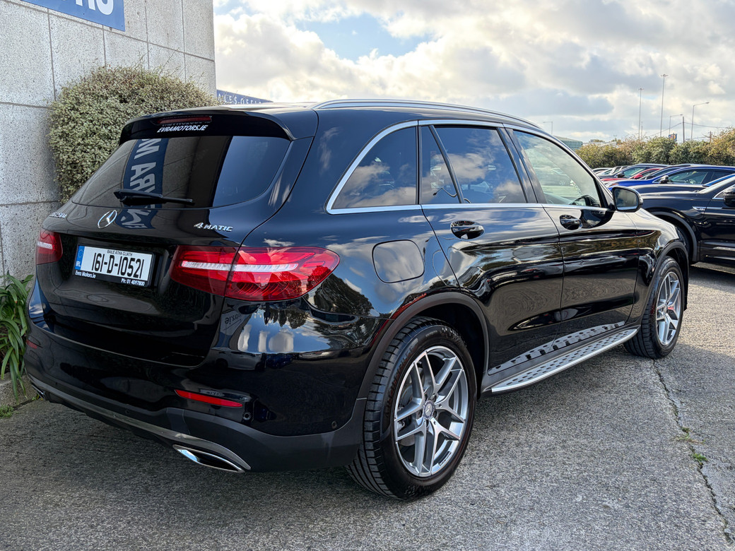 2016 Mercedes-Benz GLC Class