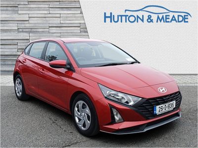 2025 Hyundai i20