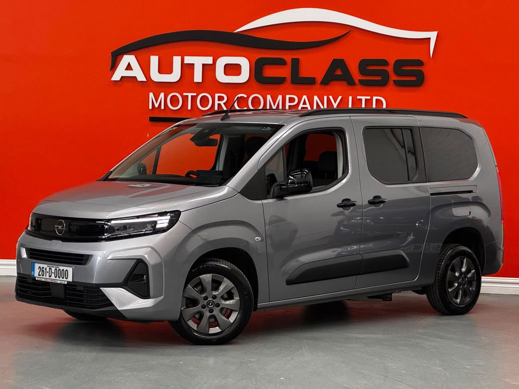 2026 Opel Combo
