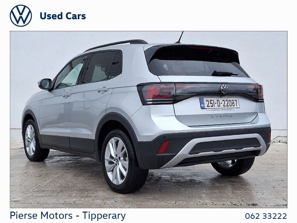 2025 Volkswagen T-Cross