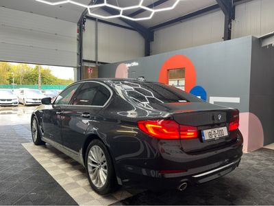 2018 BMW 5 Series