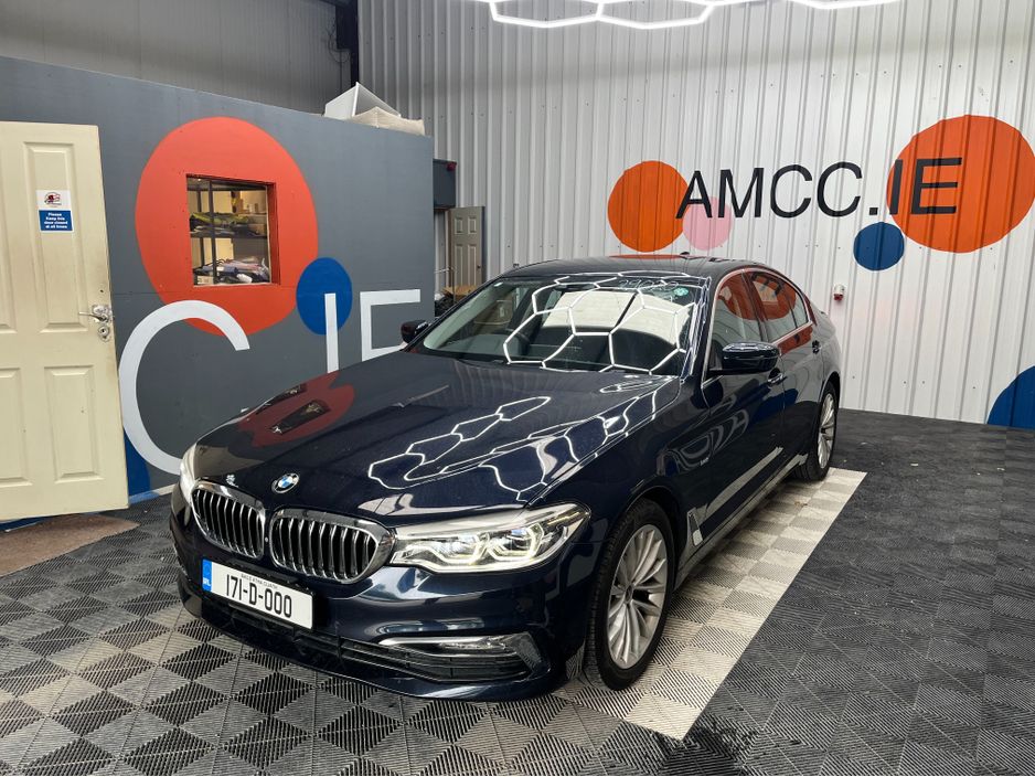 2017 BMW 5 Series