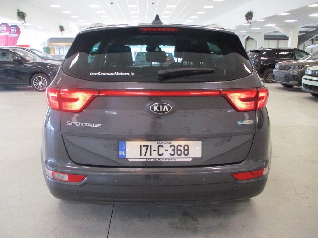 2017 Kia Sportage