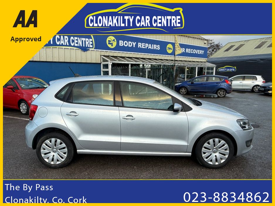 2012 Volkswagen Polo