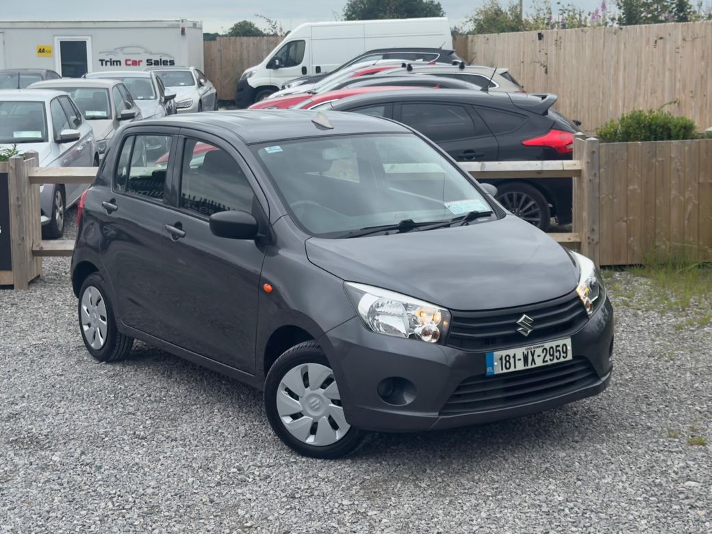 2018 Suzuki Celerio