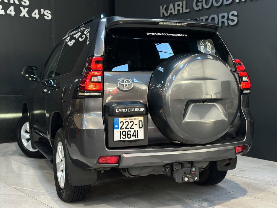 2022 Toyota Landcruiser