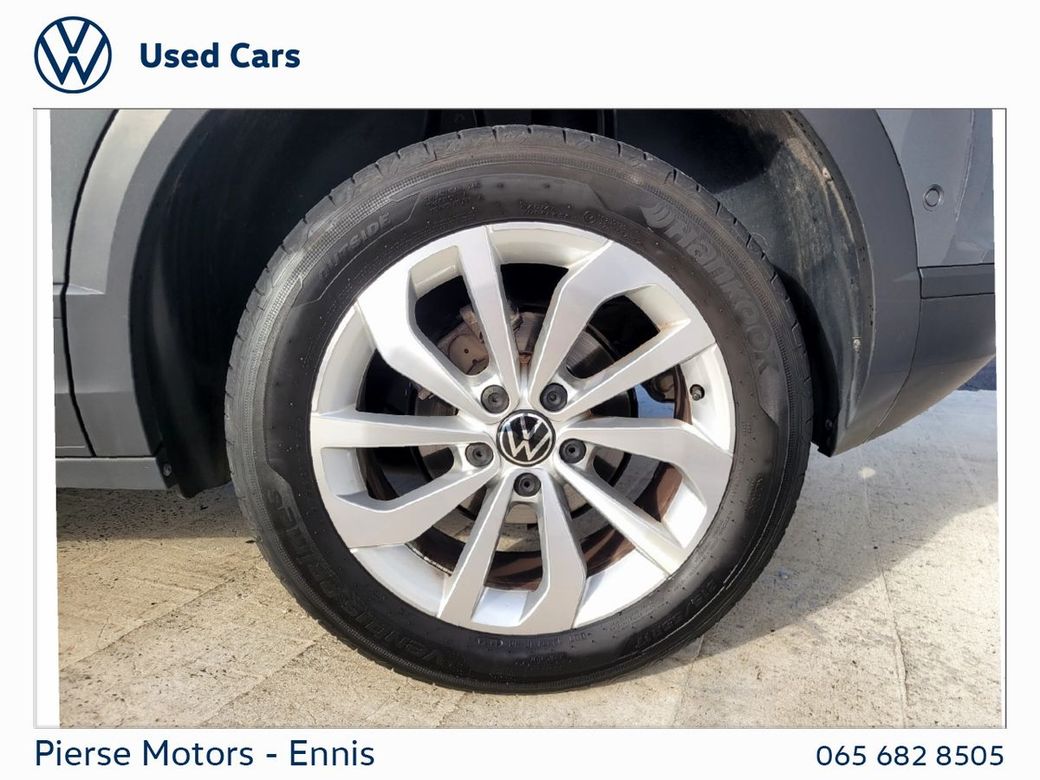 2025 Volkswagen T-Roc