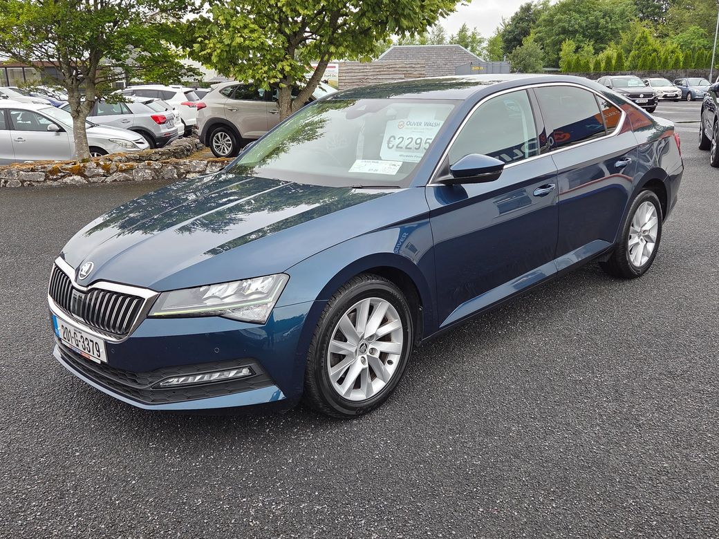 2020 Skoda Superb