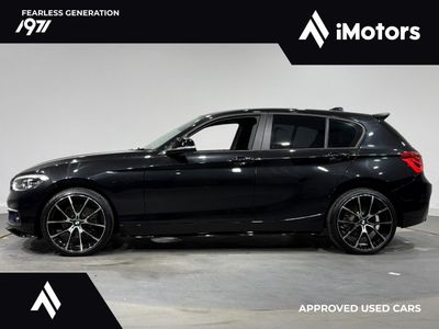 2018 BMW 1 Series