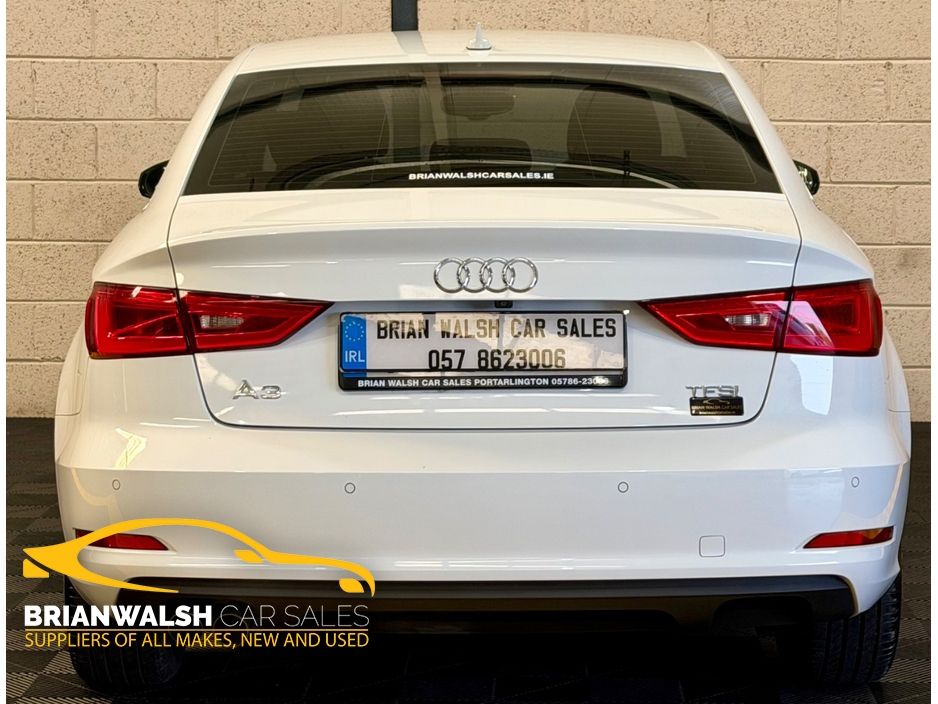 2015 Audi A3 Saloon
