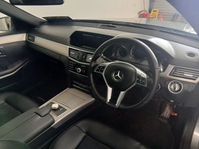 2012 Mercedes-Benz E Class
