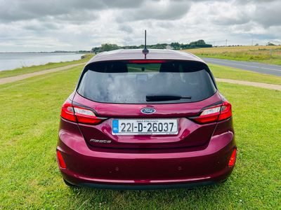 2022 Ford Fiesta