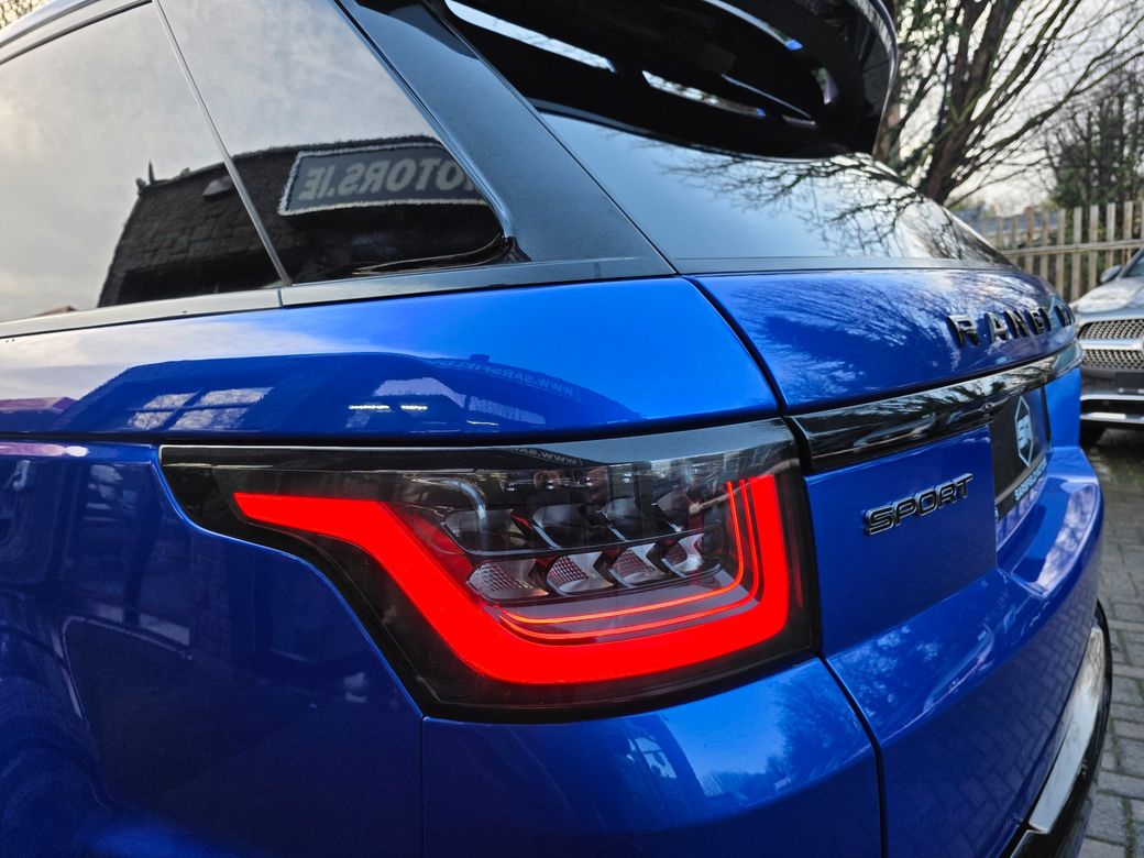 2021 Land Rover Range Rover Sport