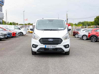 2022 Ford Transit Custom