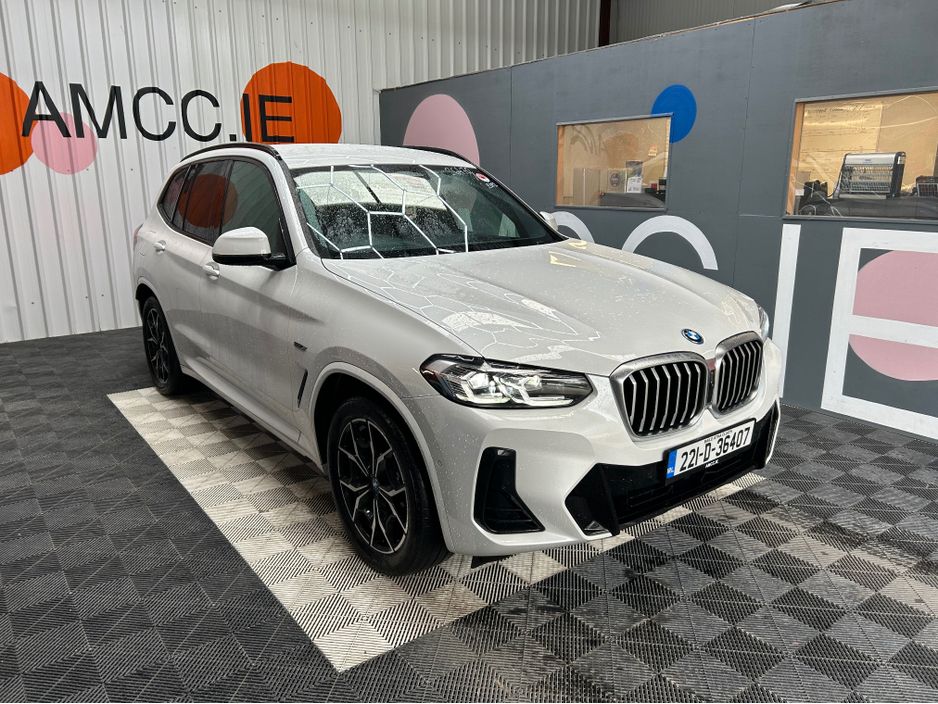 2022 BMW X3