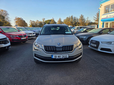 2018 Skoda Kodiaq