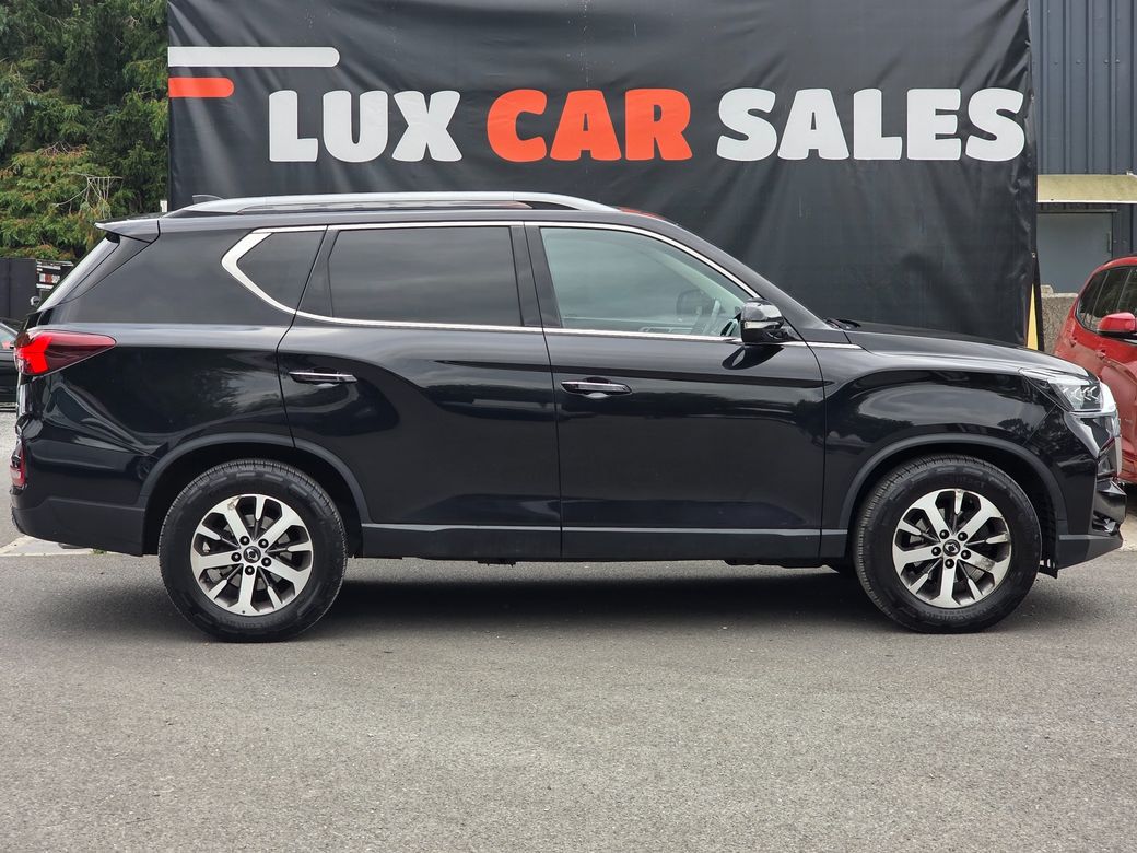 2022 Ssangyong Rexton